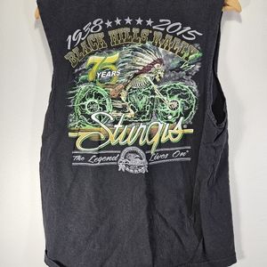 2015 Large Sturgis Black hills rally cut off